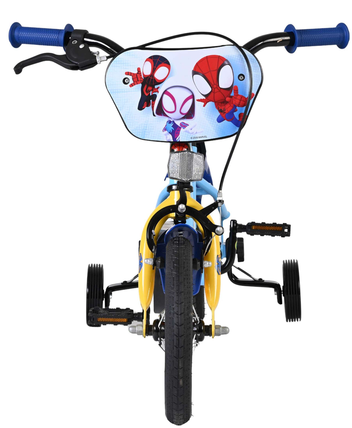 Spiderman spidey 12 bike blue 20504
