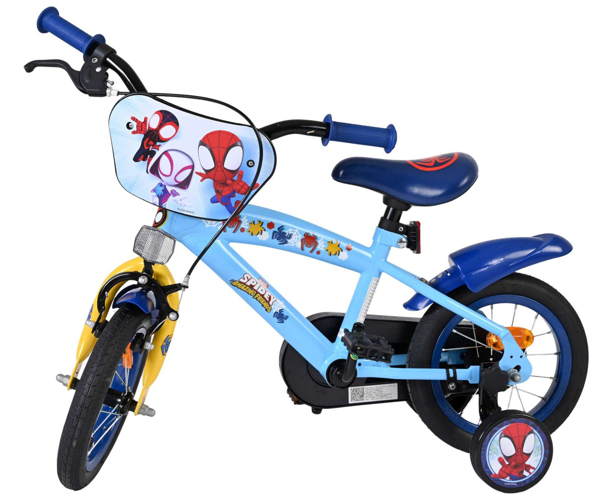Spiderman spidey 12 bike blue 20504