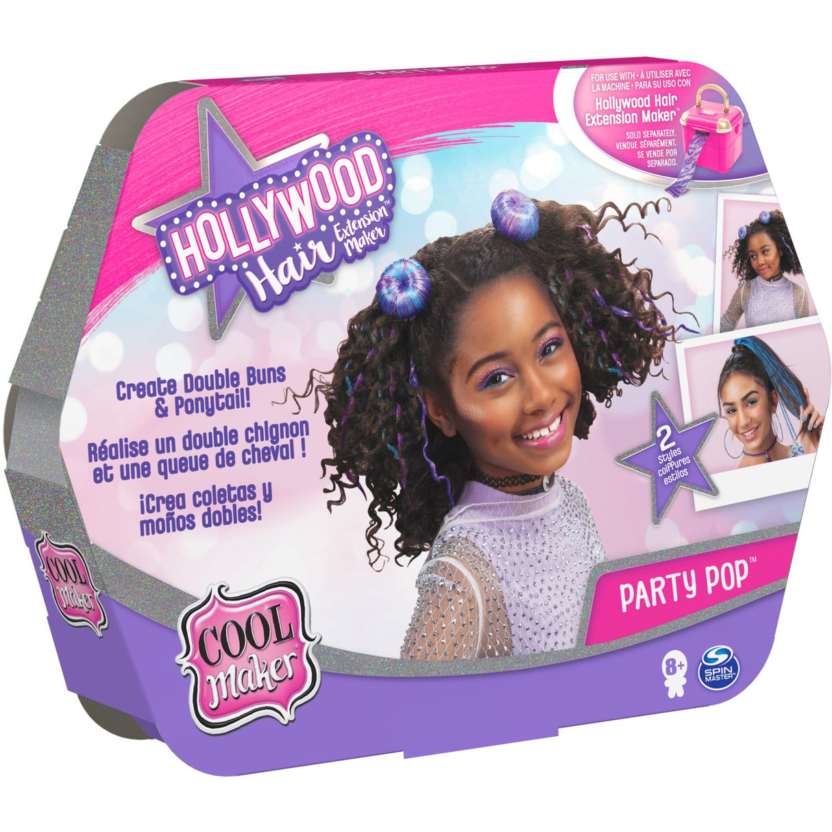 Spin Master Hollywood Hoer Partei Pop Reprobill