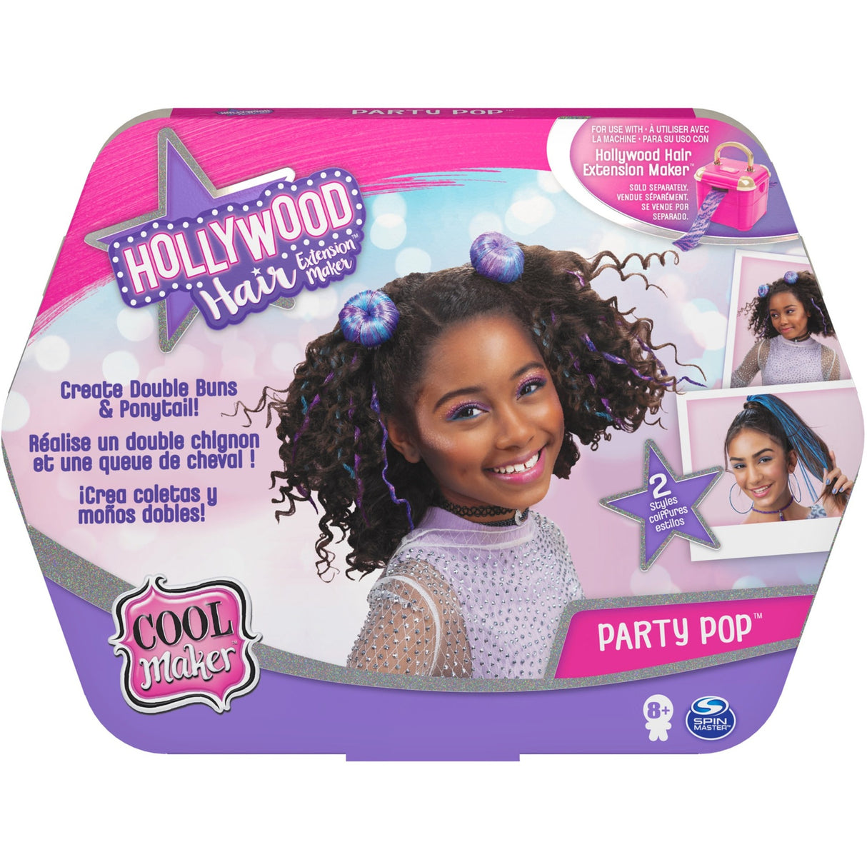 Spin Master Hollywood Hoer Partei Pop Reprobill