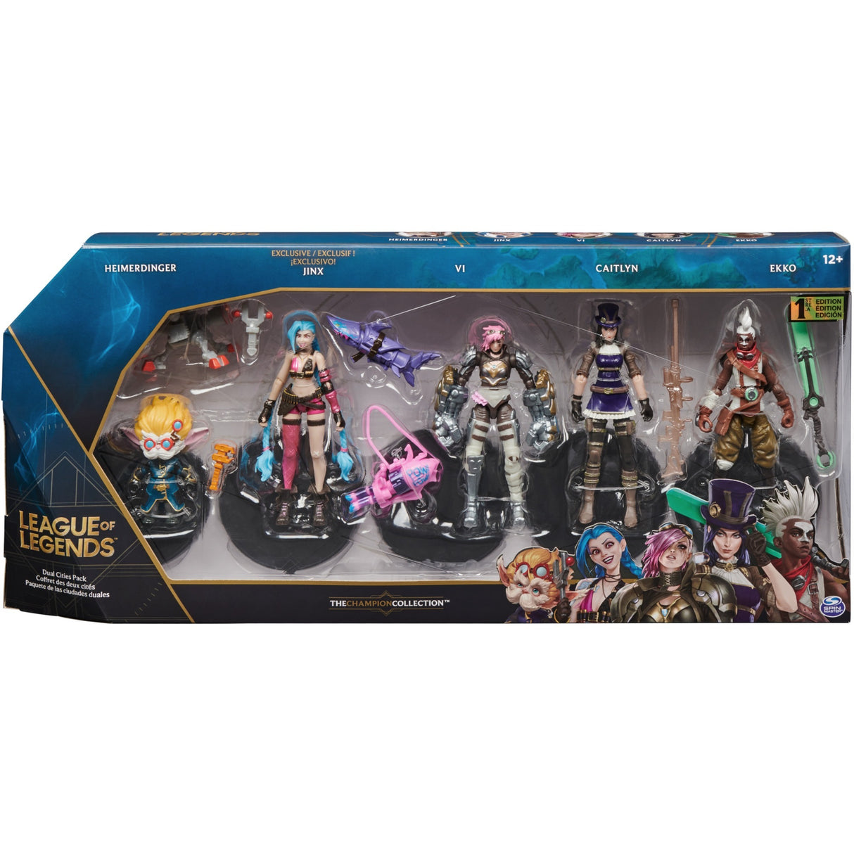 Spin Master League vu Legenden Dual Stied Pack