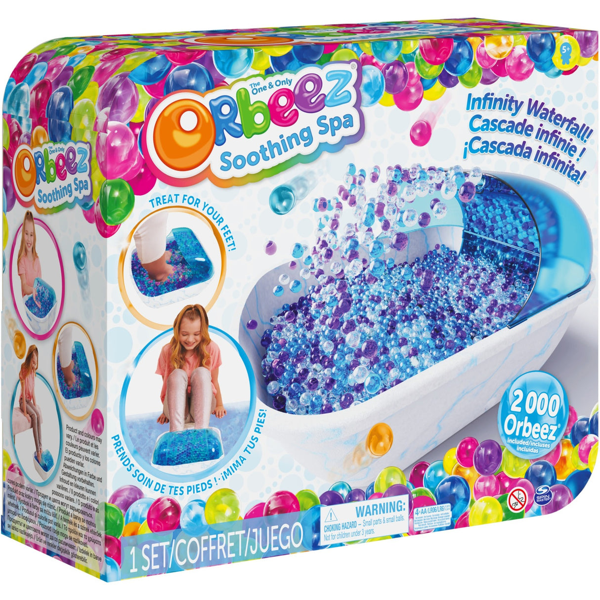 Spin Master Spin Orbeez Spa apaisant