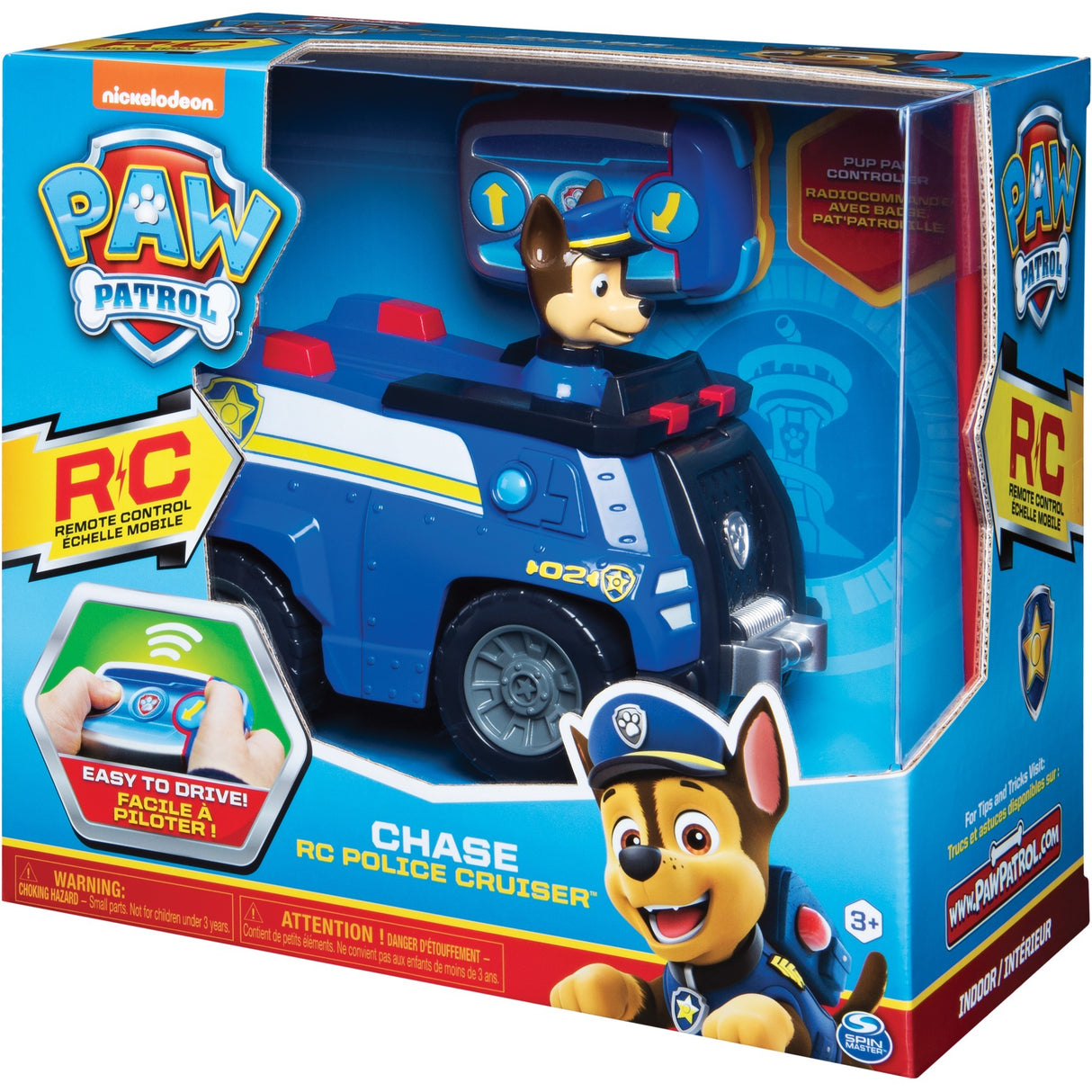 Spin Master Chase RC Policijski križar