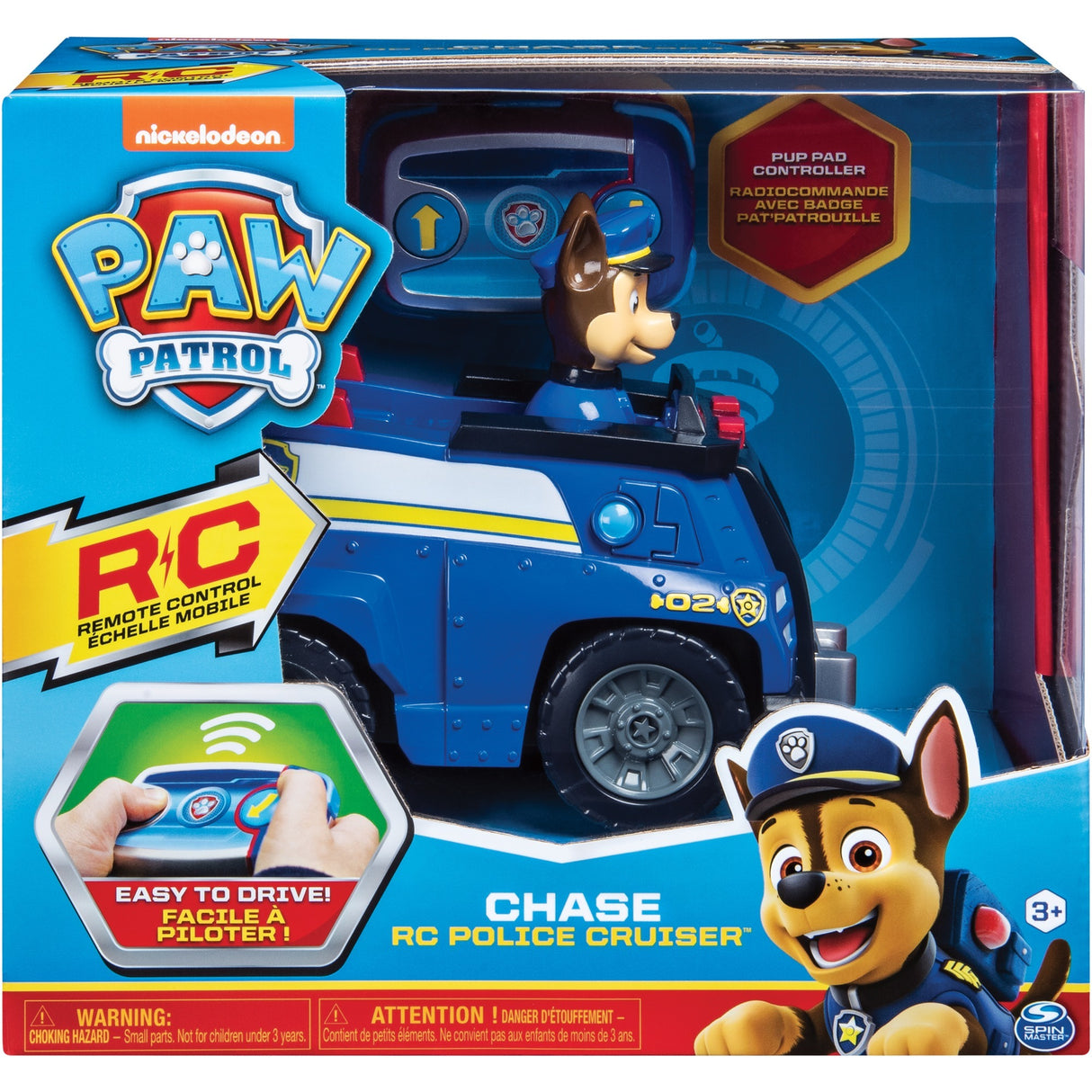 Spin Master Chase RC Policijski križar