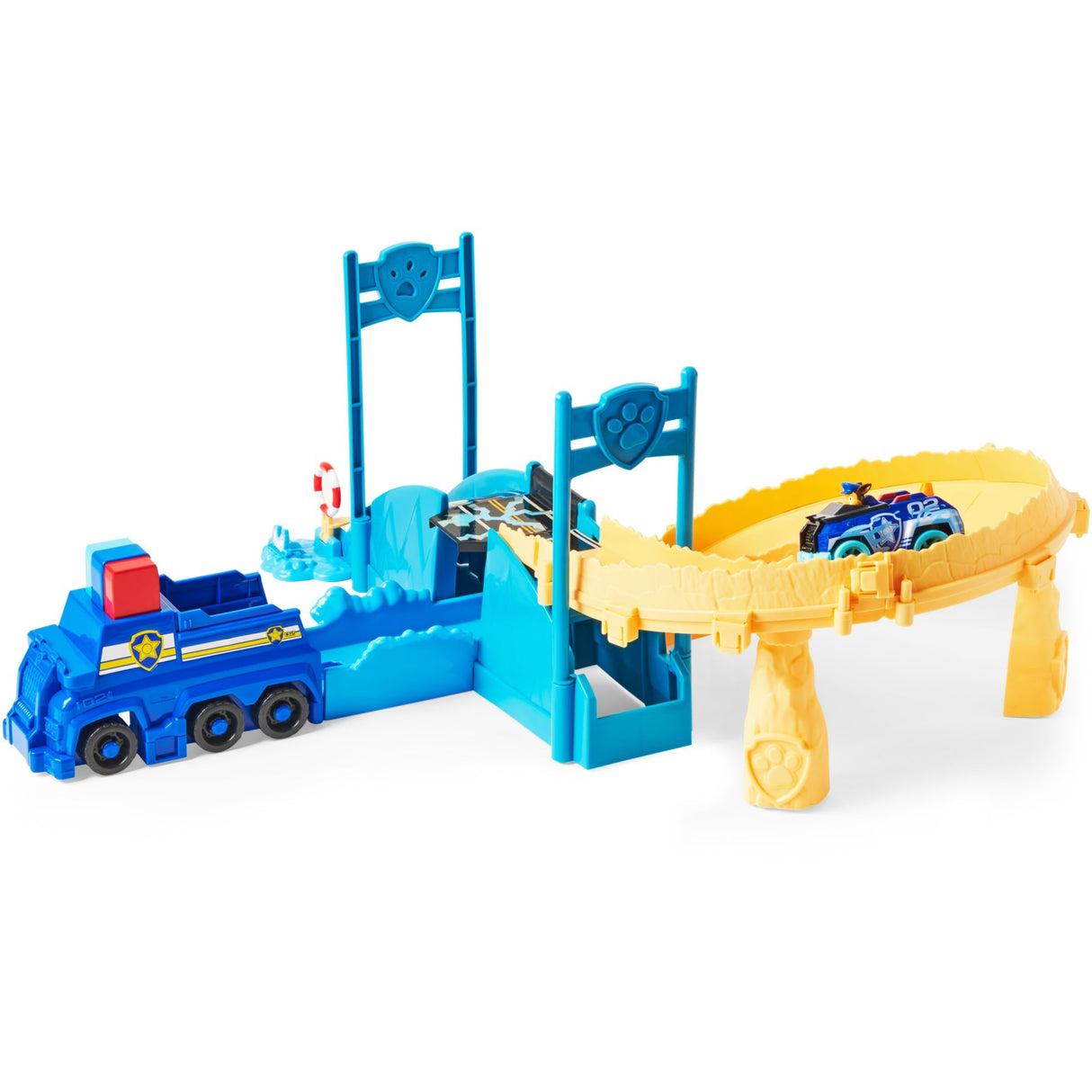 Spin Master Spin True Metal Chase Rescue Lane Set