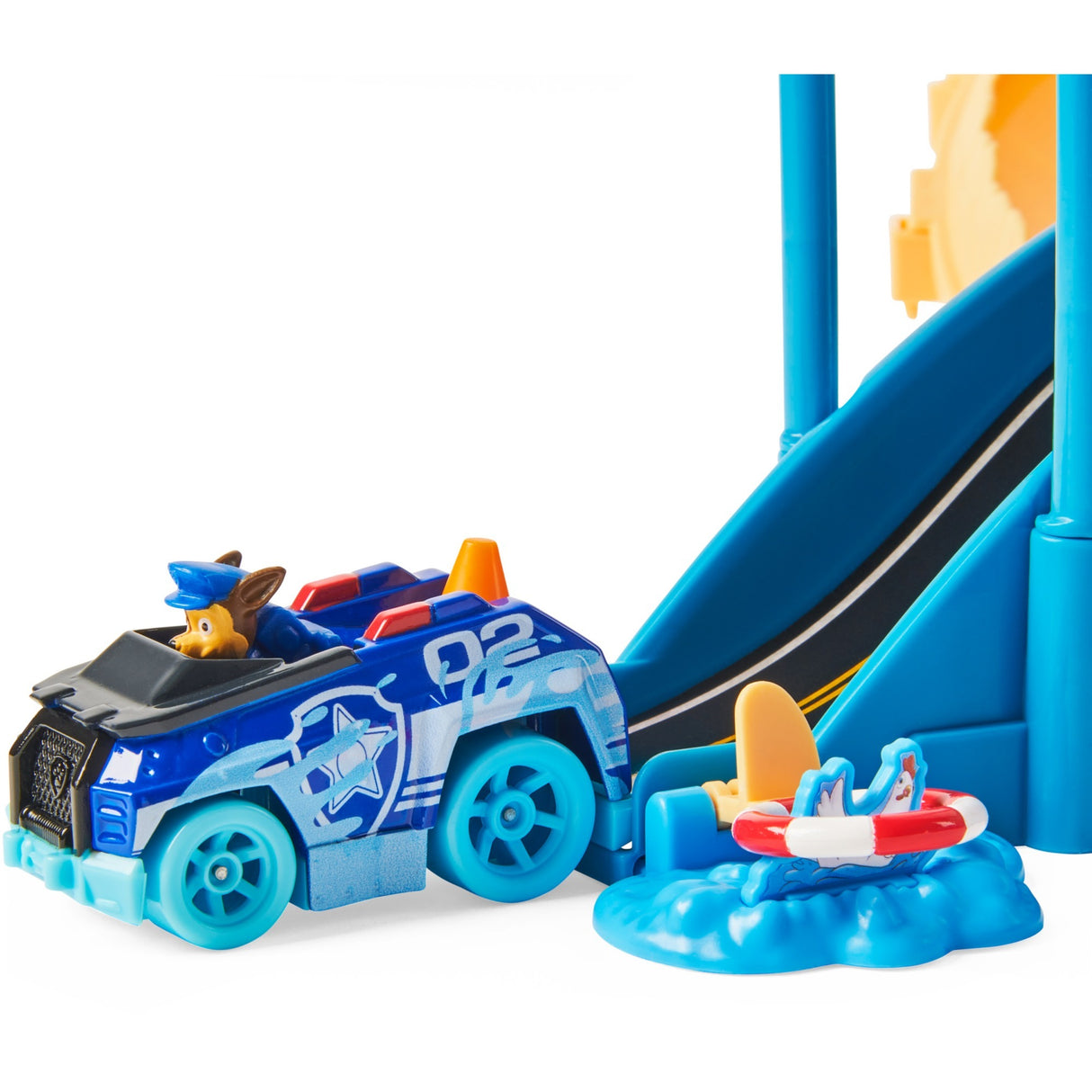 Spin Master Spin True Metal Chase Rescue Lane Set