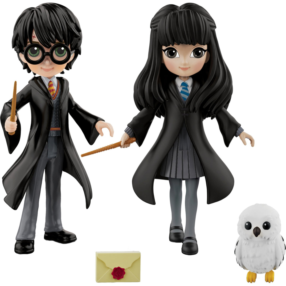 Spin Master Wizarding World: Harry Potter magesch Minis Harrr
