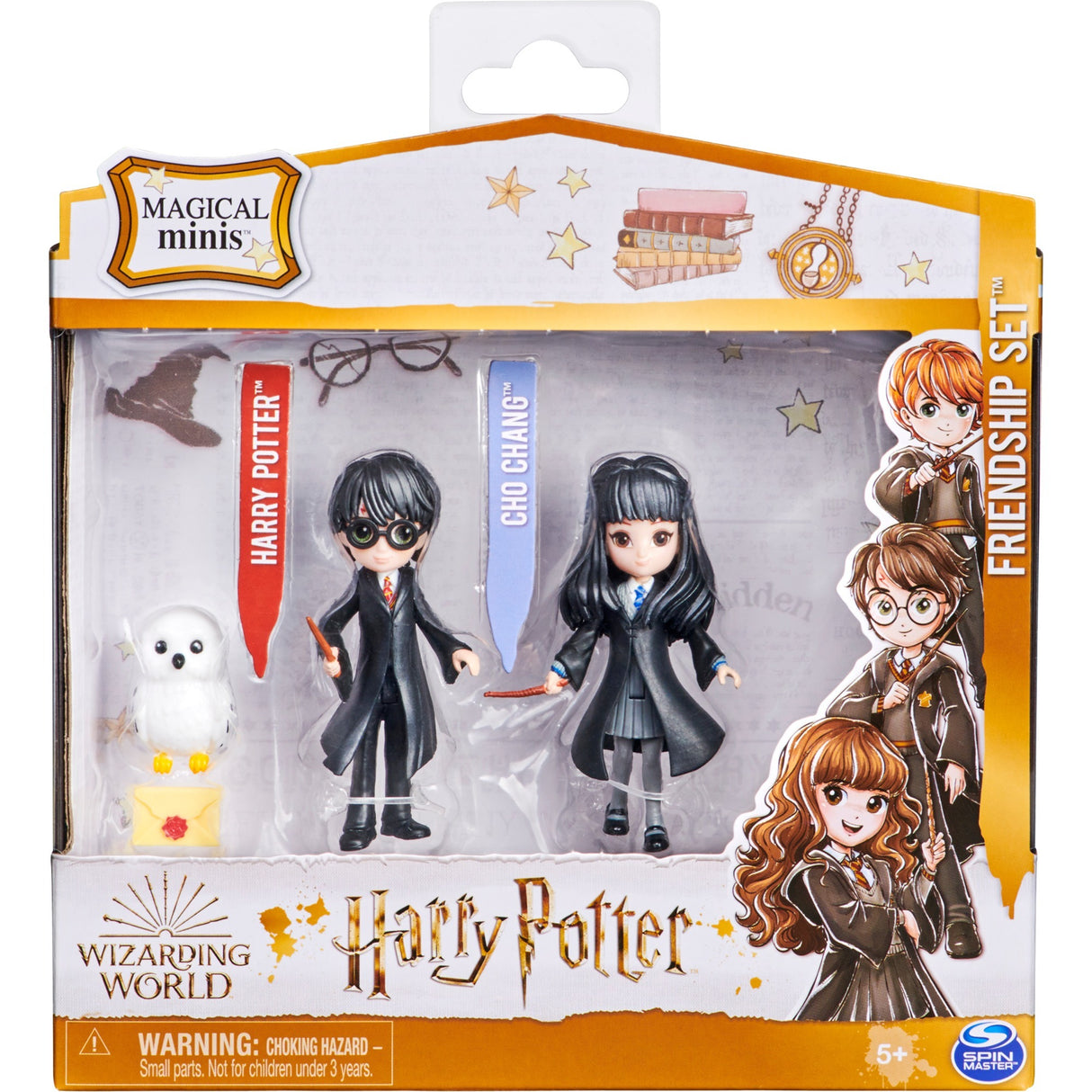 Spin Master Wizarding World: Harry Potter magesch Minis Harrr