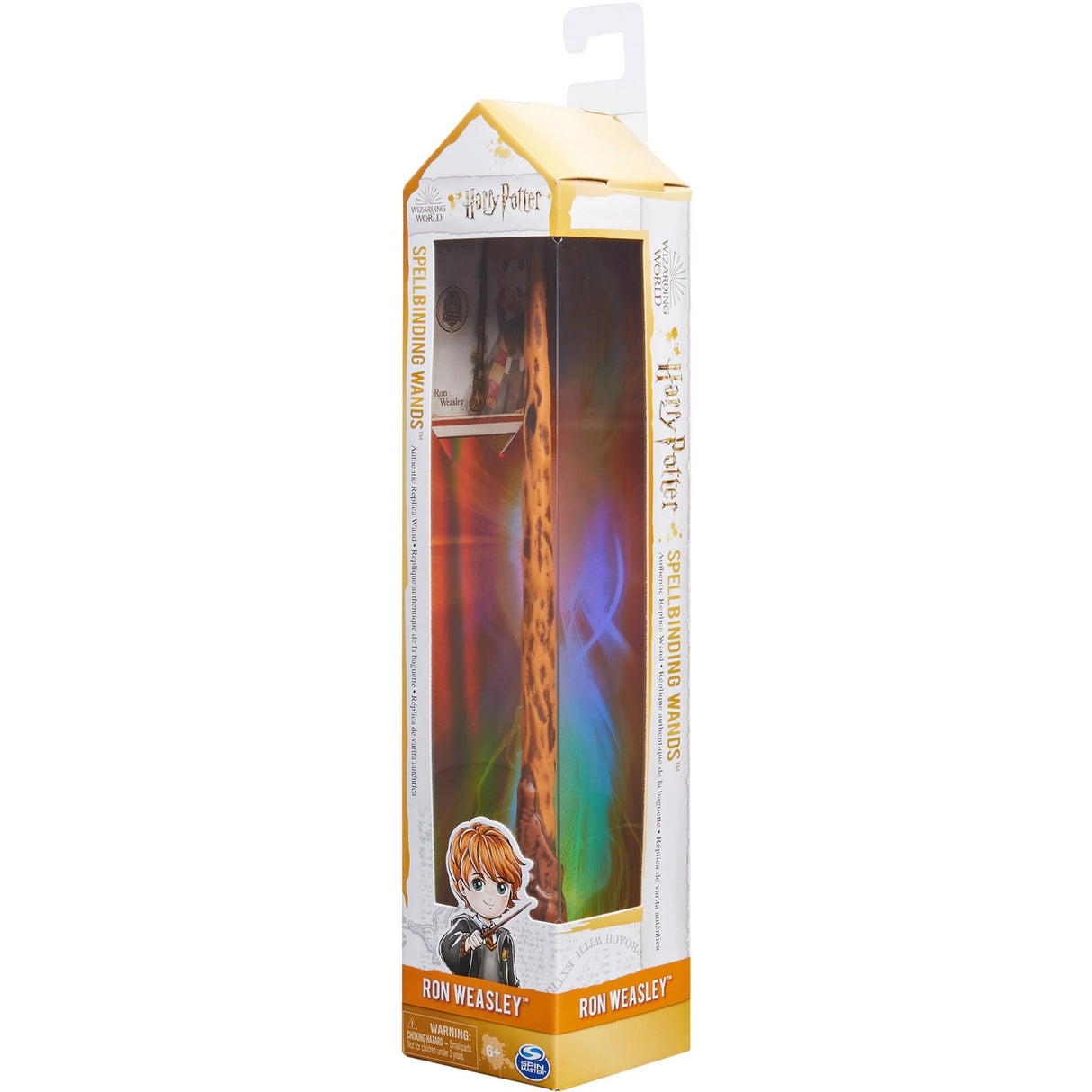 Spin Master Wizarding World: Harry Potter Ron Wemel Wand s