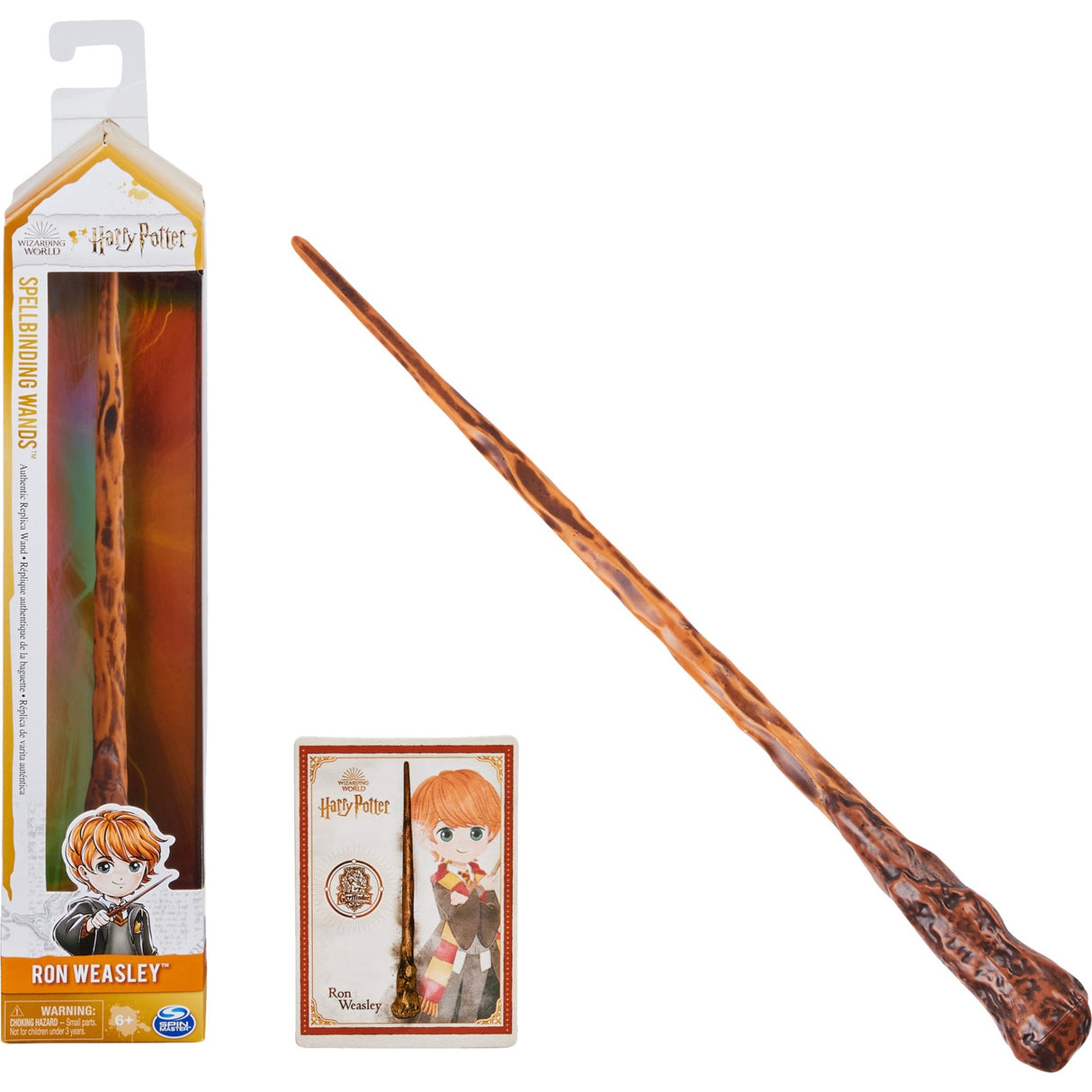 Spin Master Wizarding World: Harry Potter Ron Wemel Wand s
