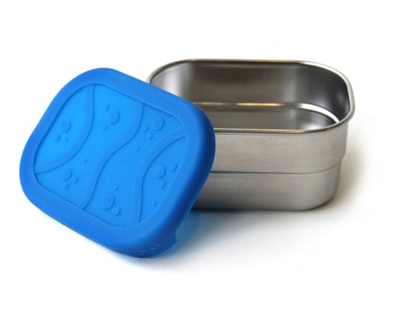 Blaues Wasser Bento Lunchbox Eco Splash Pod - Lekvrij