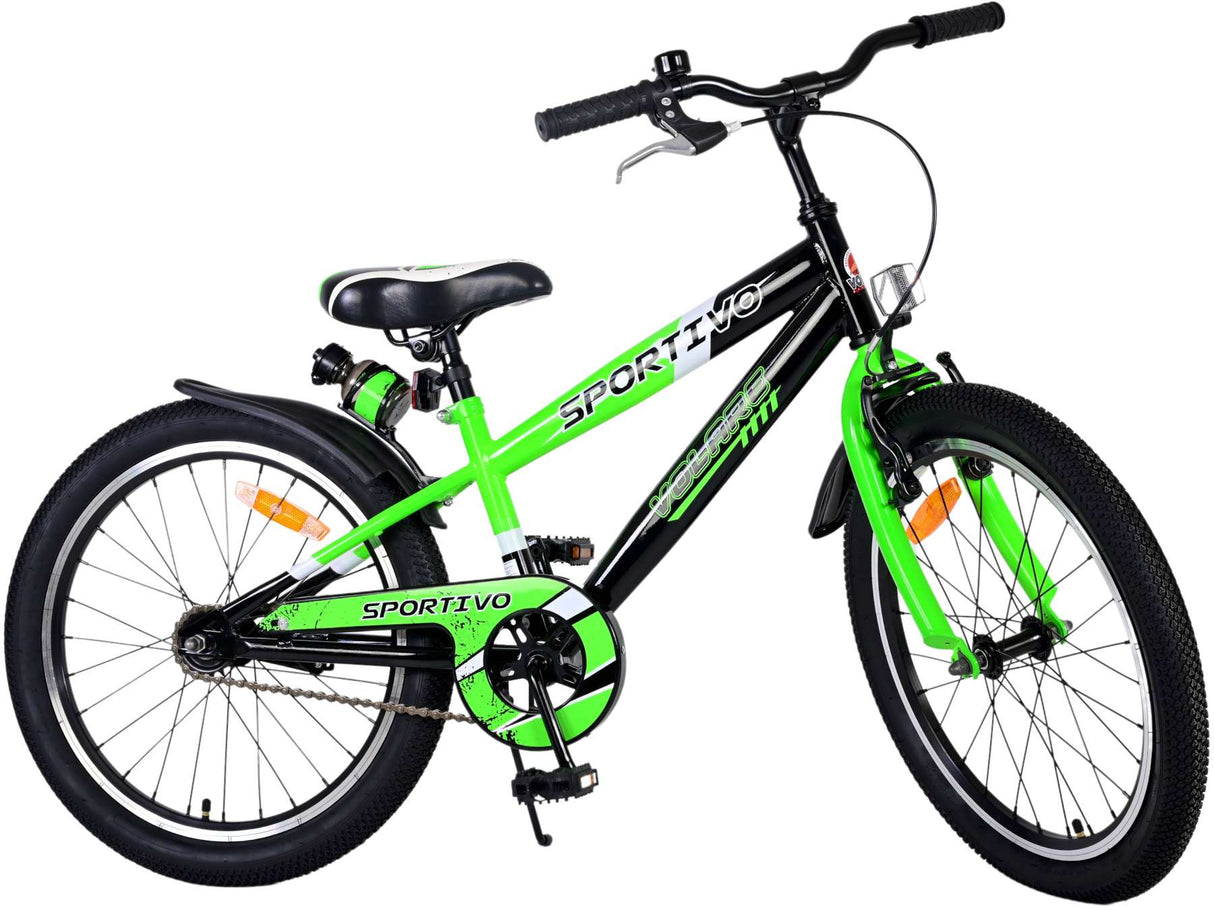 Volare Sportivo Children's bike - Boys - 20 inches - Green