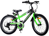 Volare Sportivo Children's Bicycle - Boys - 20 Inch - Green - 7 gears