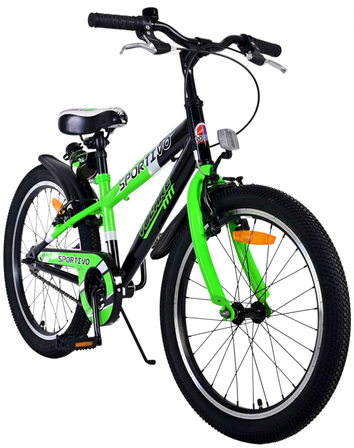 Bicycle per bambini Vlatare SportVo - Boys - 20 pollici - Verde - Freni a due mani