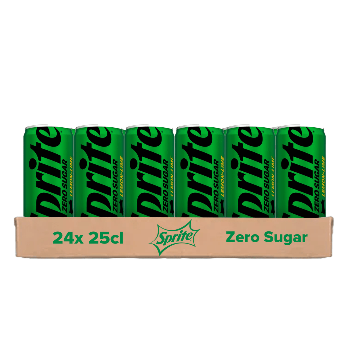 Sprite Zero Sugar can (24x25cl)