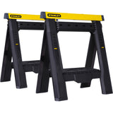 Stanley 2-sided adjustable sawbok (pair)