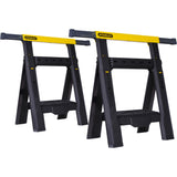 Stanley 2-sided adjustable sawbok (pair)