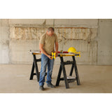 Stanley 2-sided adjustable sawbok (pair)