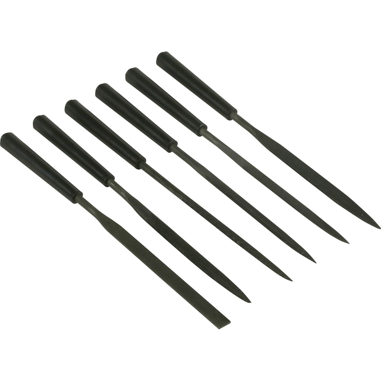 Stanley 6-piece Set Needle Files