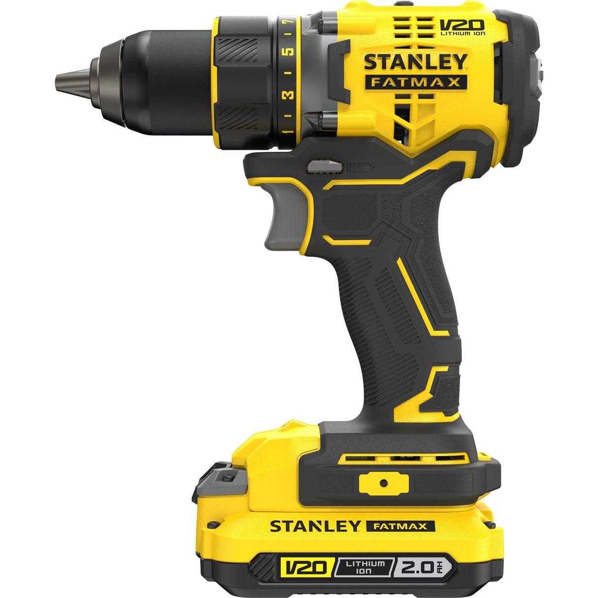 Stanley Fatmax V20 18V Brushless screw drill
