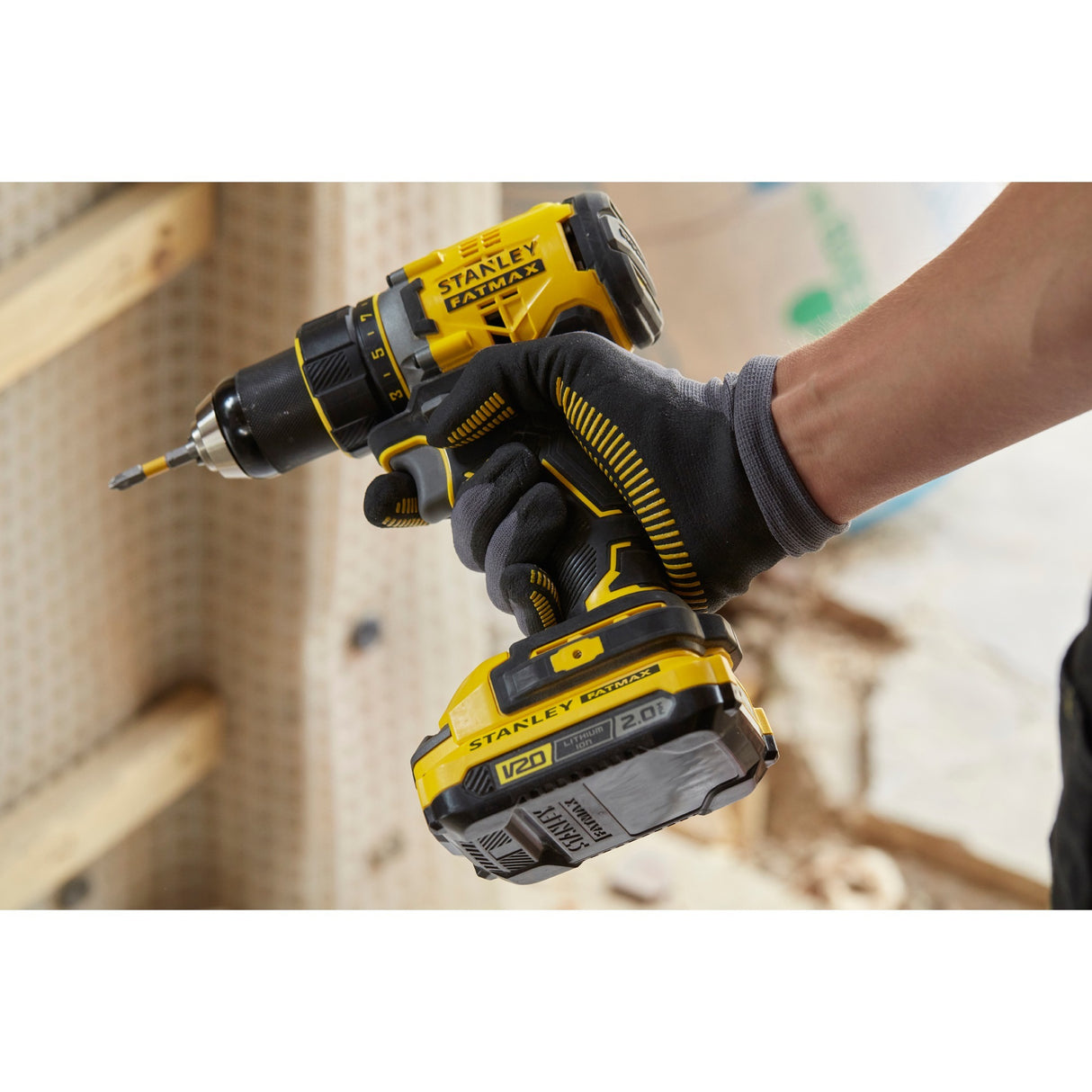 Stanley Fatmax V20 18V Brushless screw drill