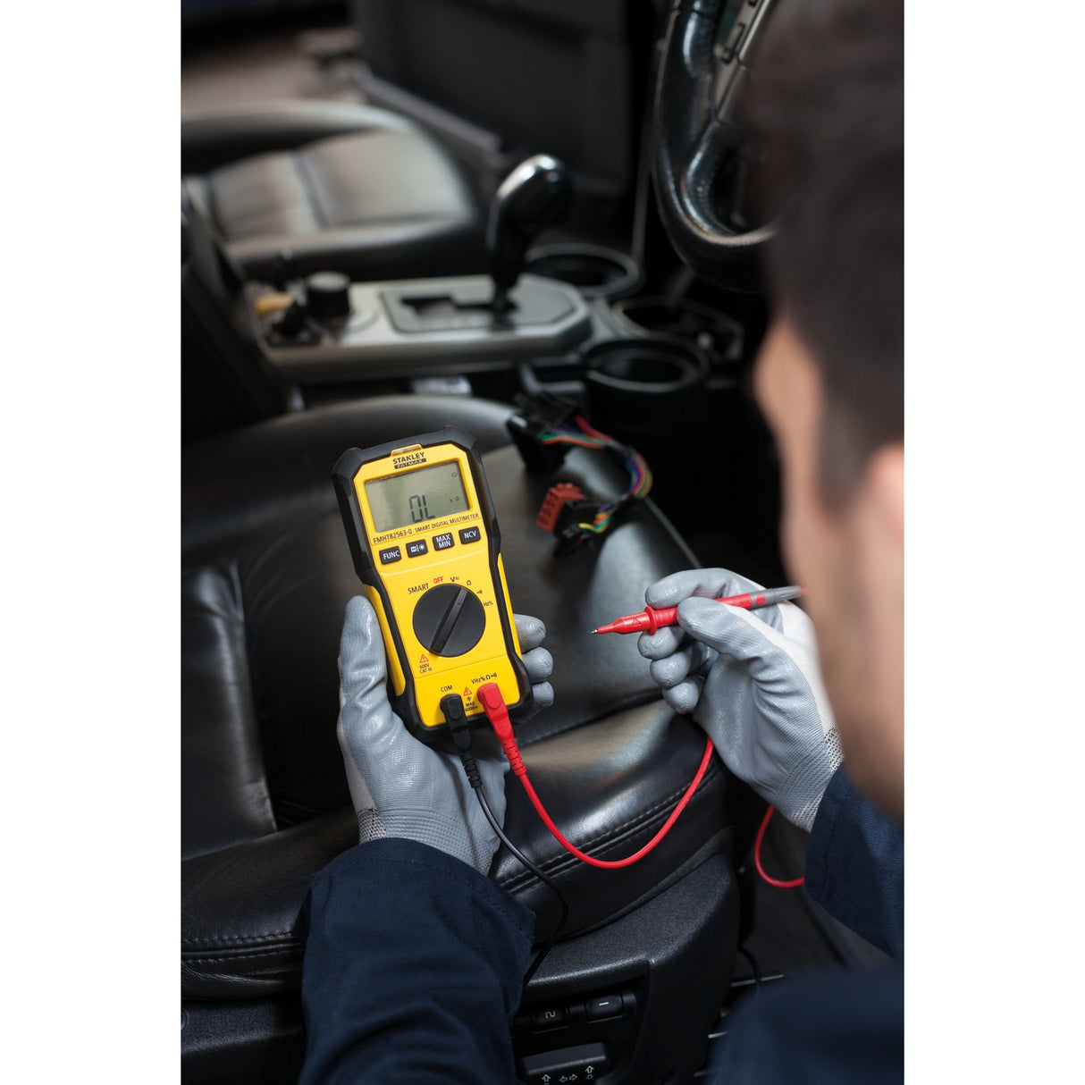 Stanley Fatmax Digital Multimeter FMHT82563-0