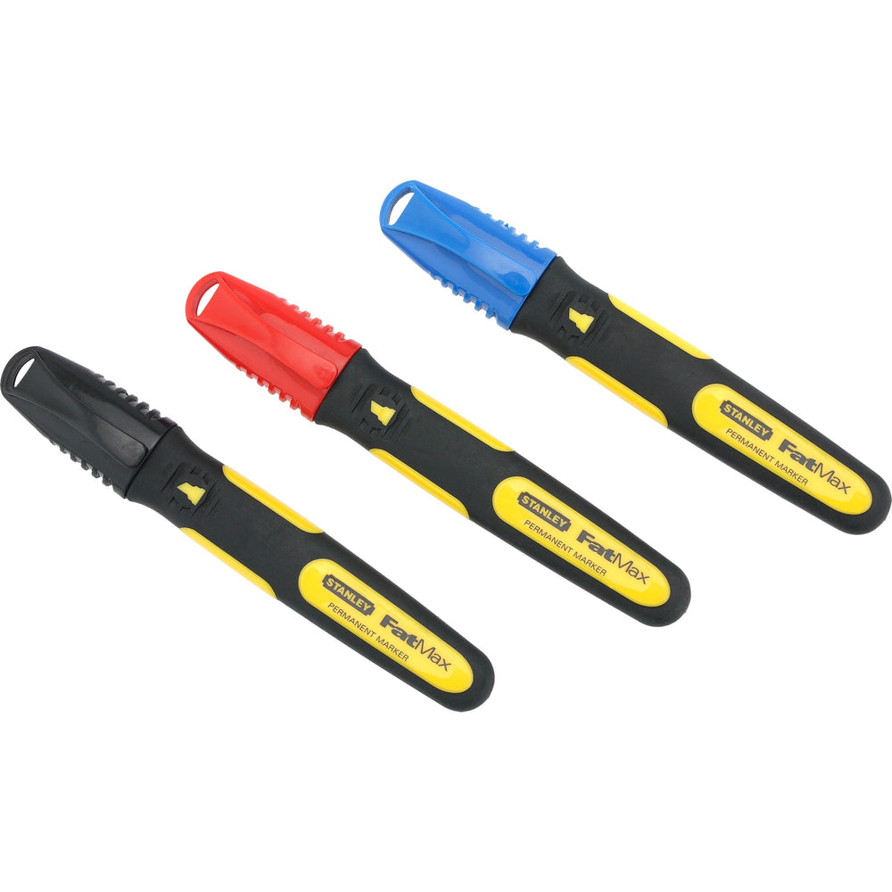 Stanley FatMax Highlighter Red Black Blue
