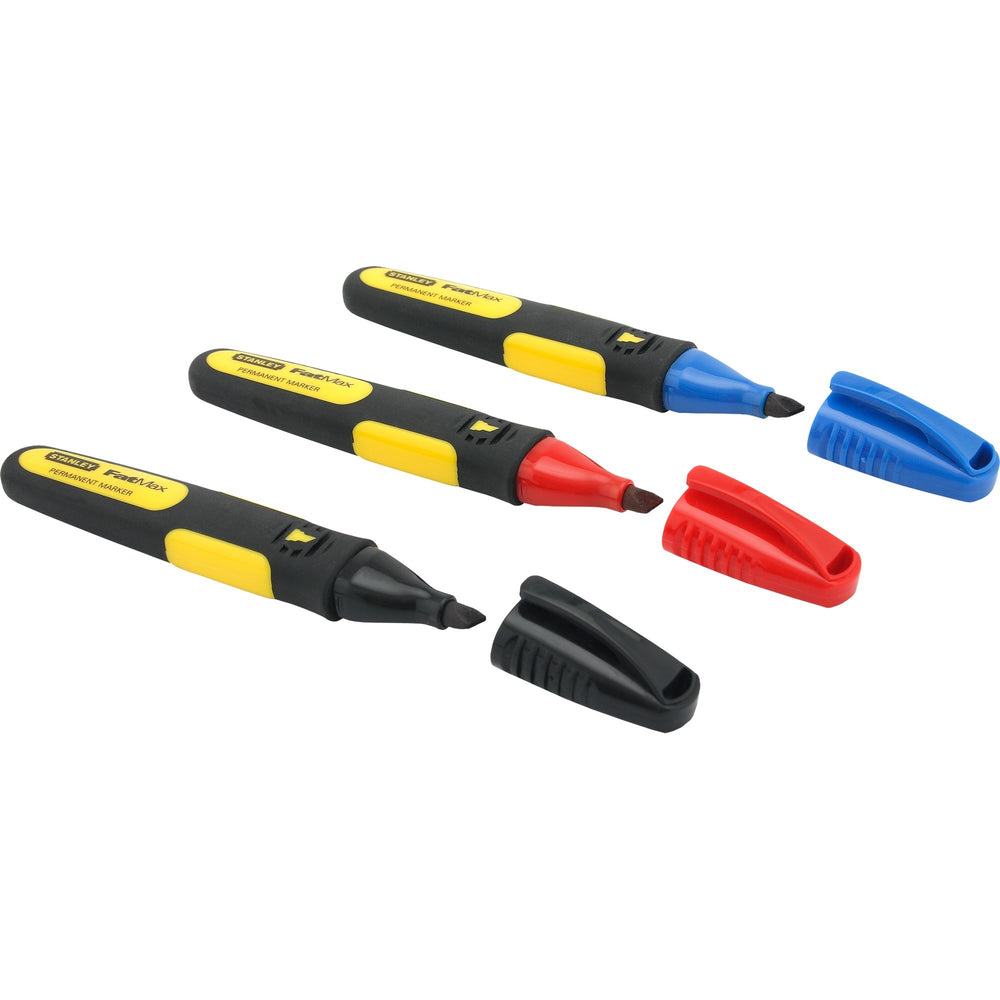 Stanley FatMax Highlighter Red Black Blue