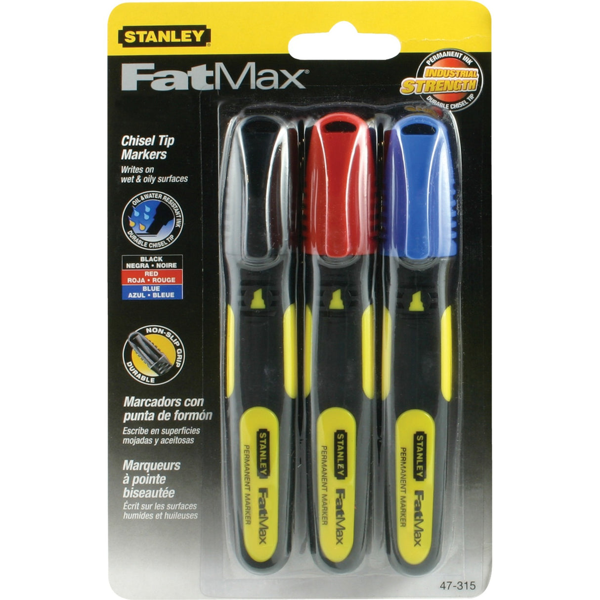 Stanley Fatmax Marking Stift Red Black Blue