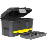Stanley tool case 19 with pressure lock and drawer