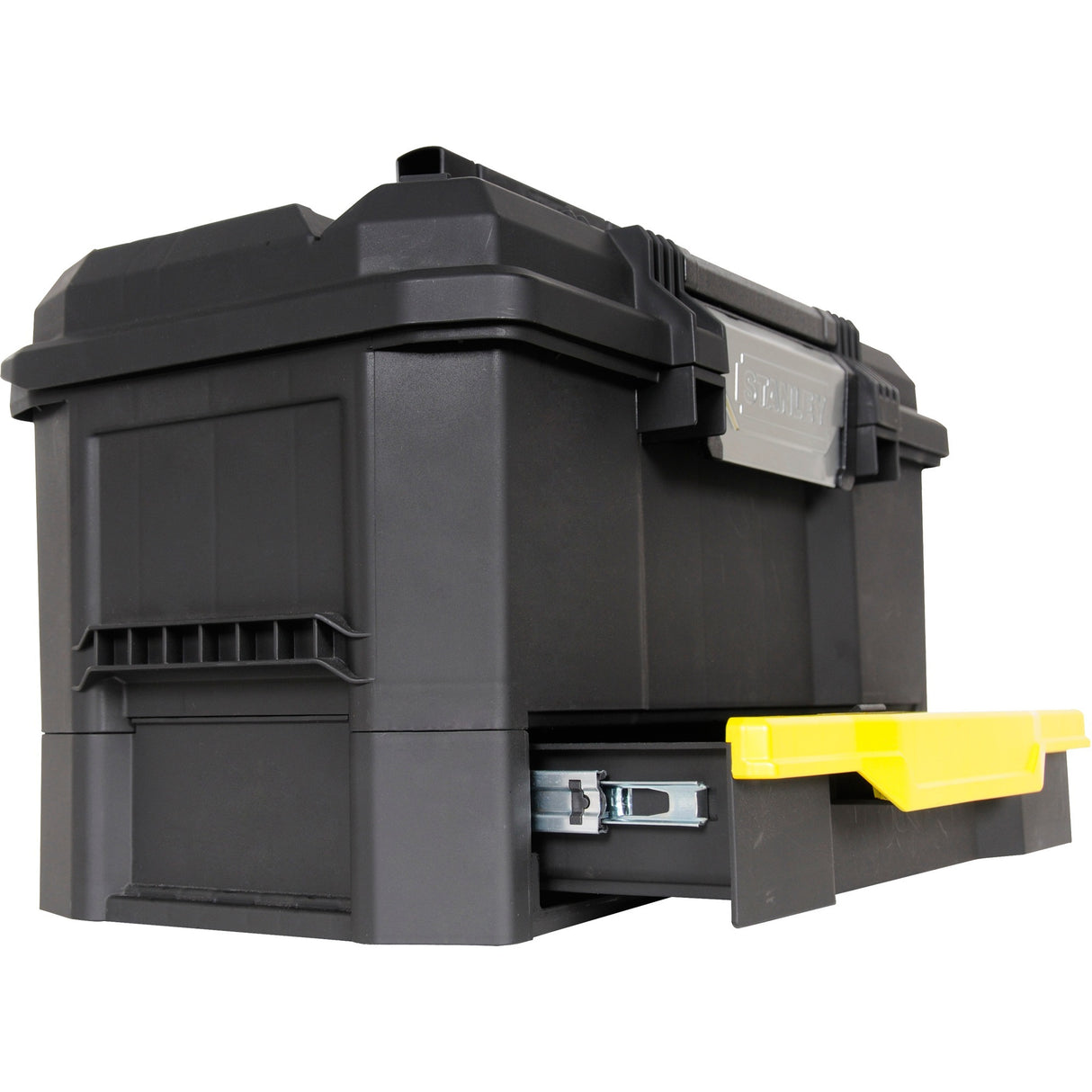 Stanley tool case 19 with pressure lock and drawer