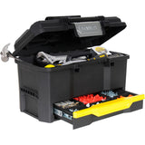 Stanley tool case 19 with pressure lock and drawer