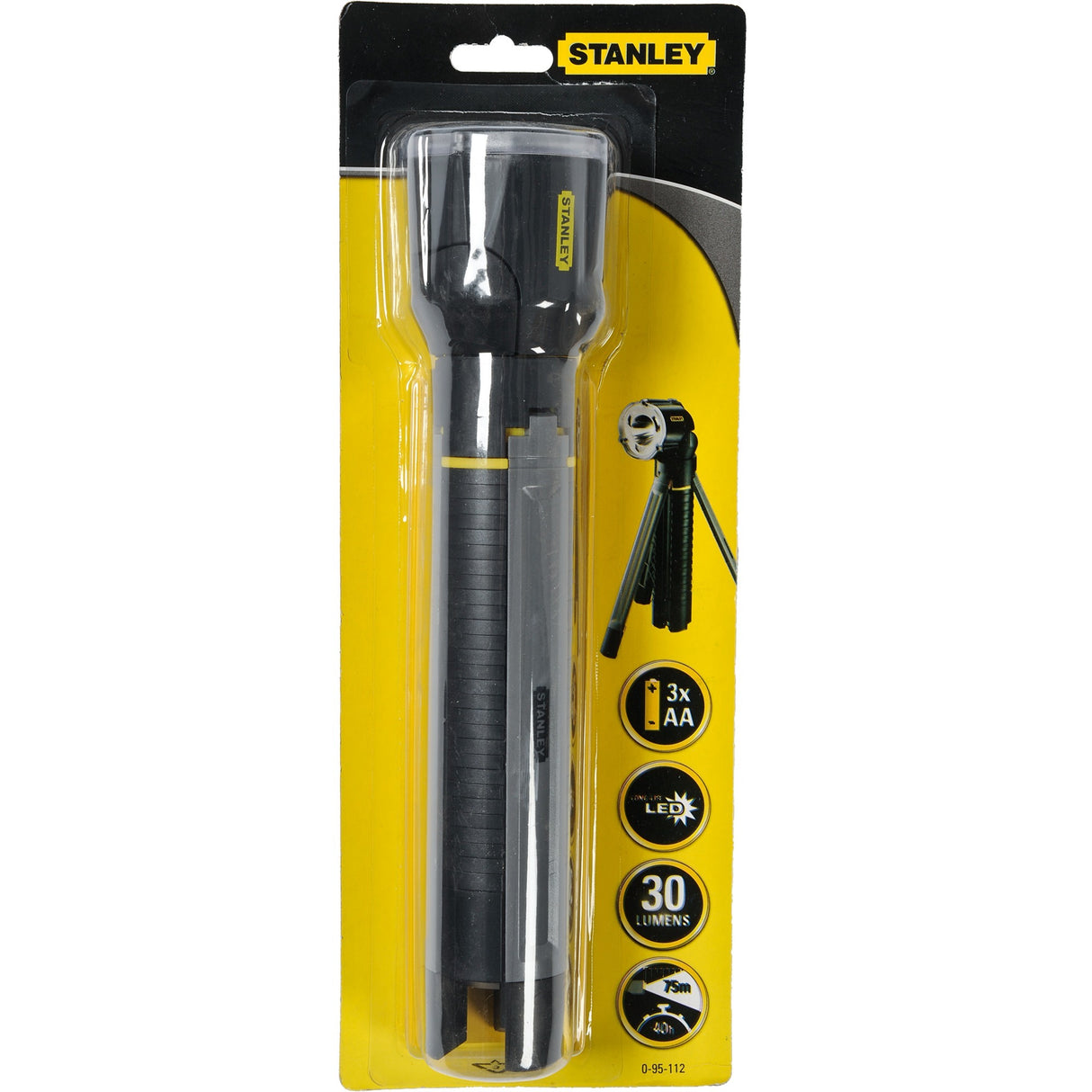 Stanley Maxlife Zaklamp LED Tre -net