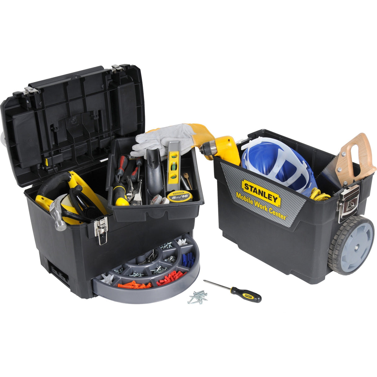 Stanley Mobile Work Center 2in1