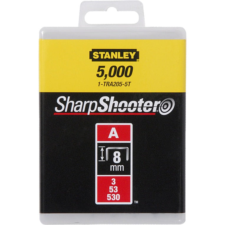 Stanley staples type A, 8mm, 5000 pieces