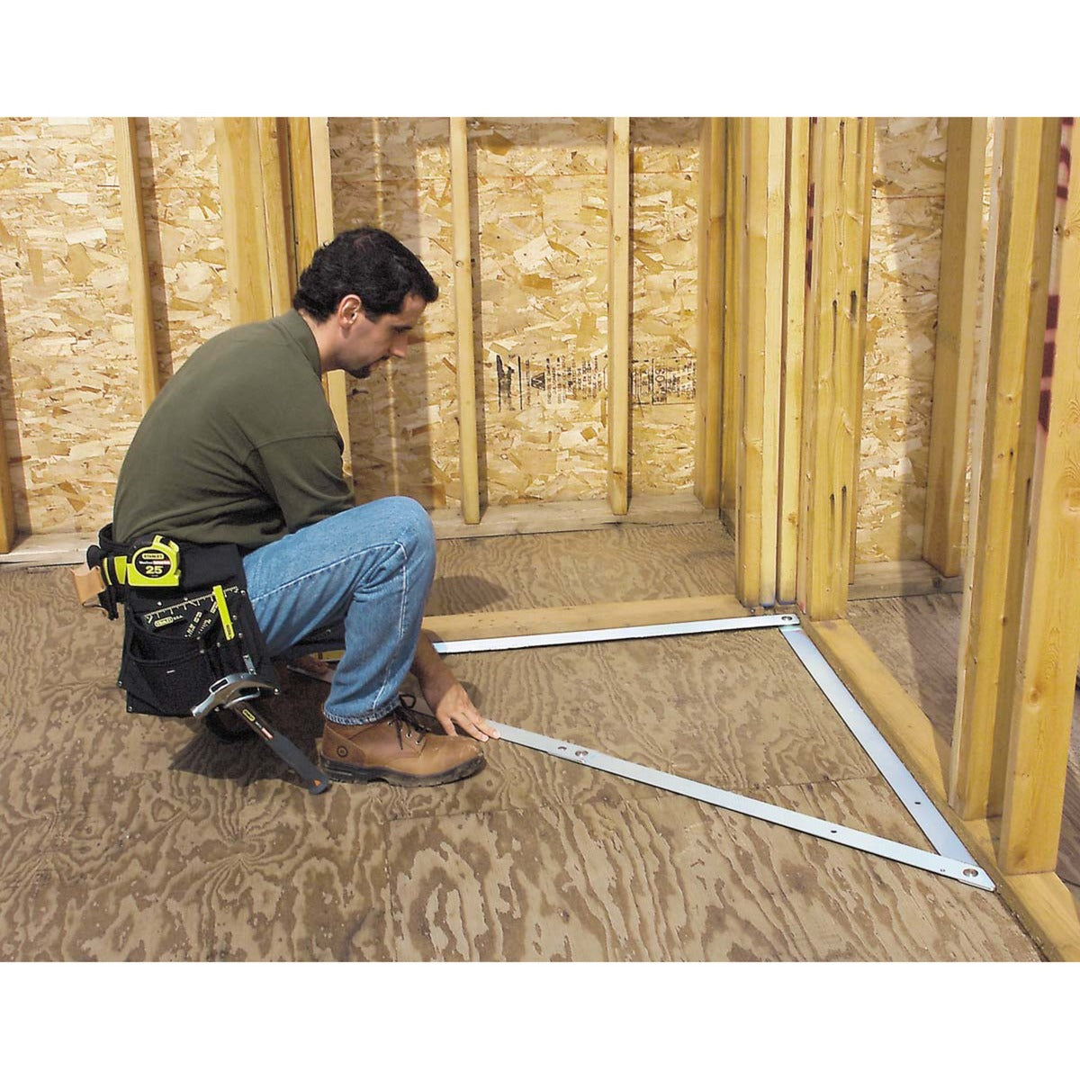 Stanley foldable construction hook