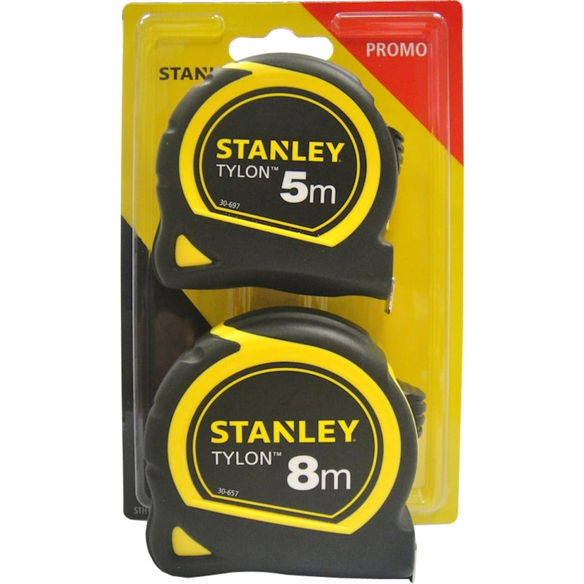Stanley Promopack Tylon Rolband size 8 m + 5 m