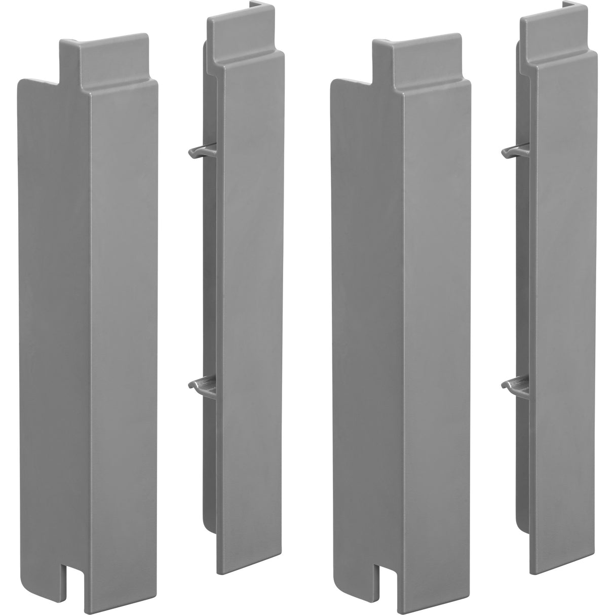 Stanley Track Wall End cap, 4 pieces