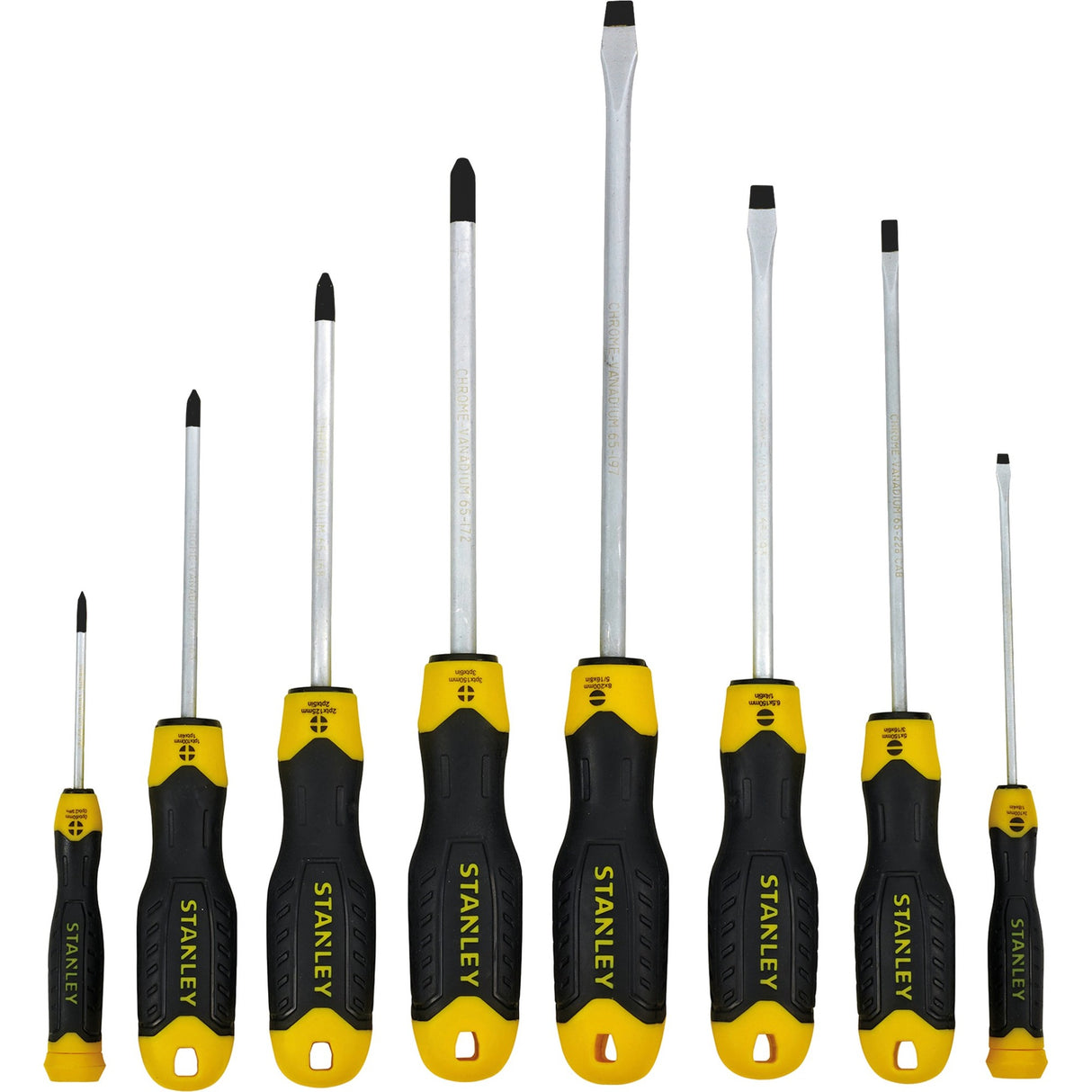 Stanley Transmodule Cushiongrip screwdriver set