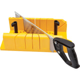 Stanley miter box Plastic with coat saw