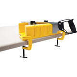 Stanley miter box Plastic with coat saw