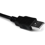 Startech USB a RS232 Serial DB9 Cable de adaptador con com-be