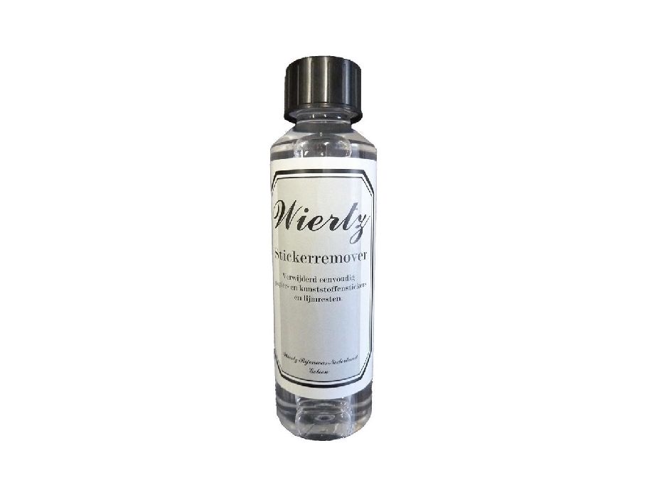 Wiertz sticker remover
