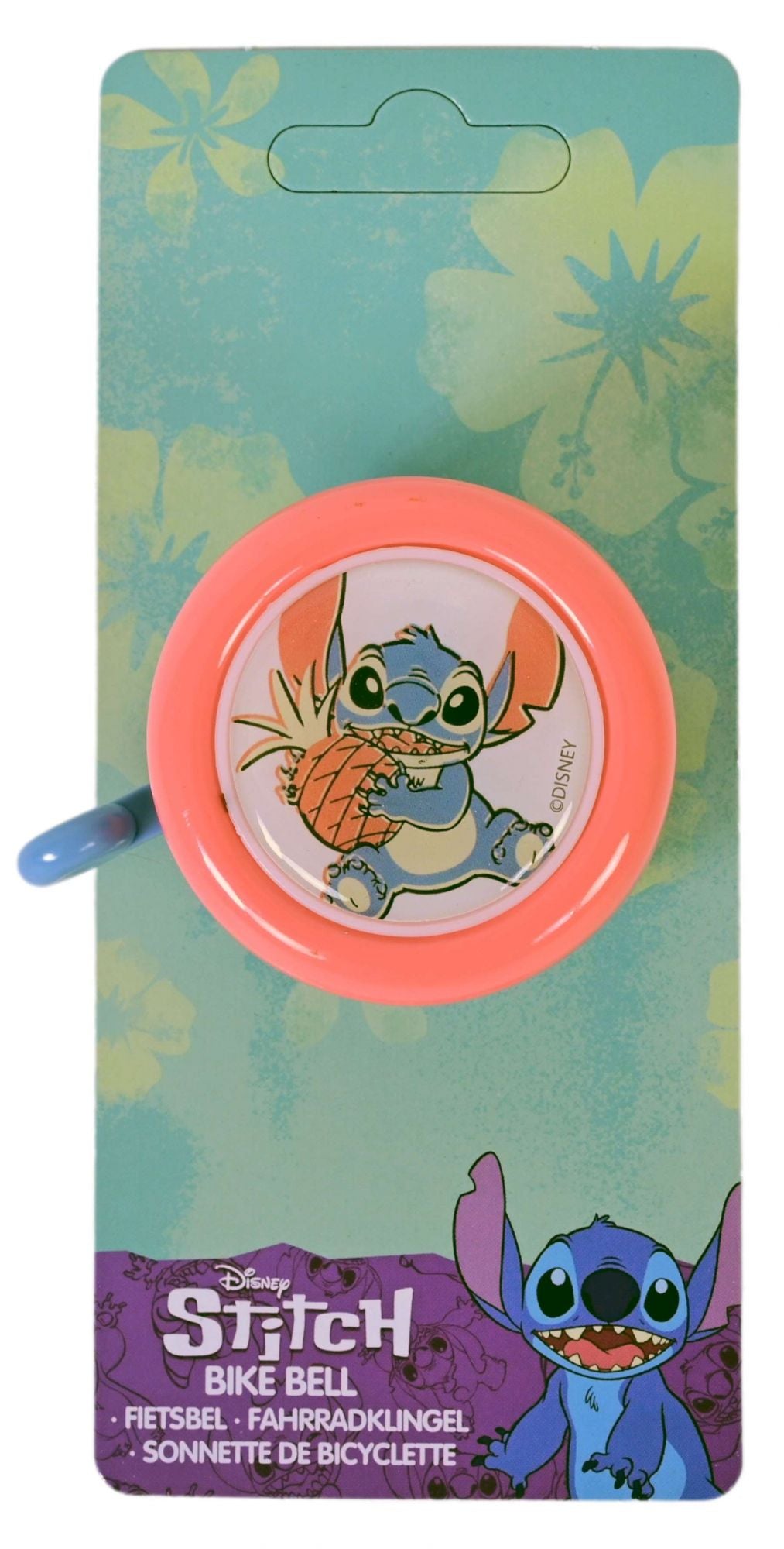 Stitch bicycle bell