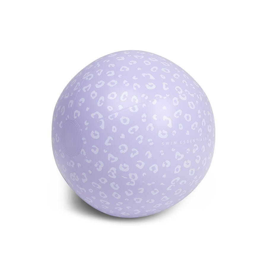 Leopard | lilac beach ball ø 51 cm