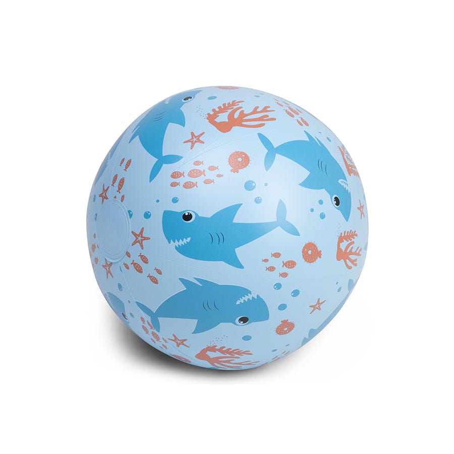 Piccoli squali | Blue Beach Ball Ø 51 cm