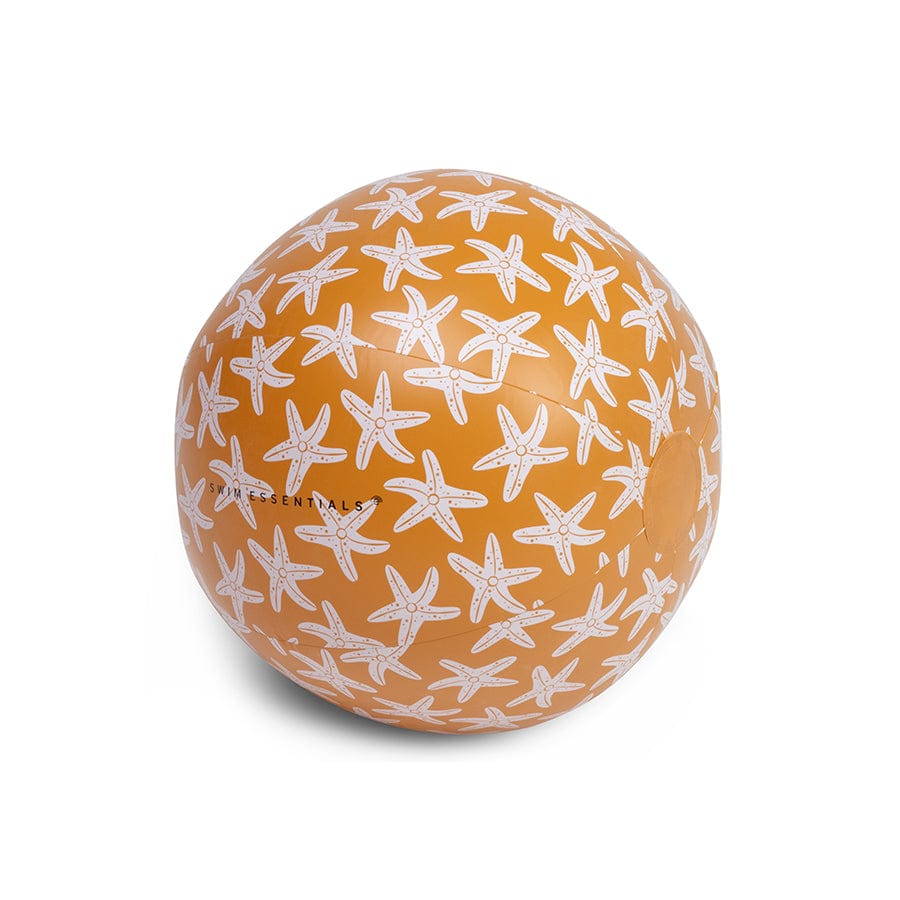 Seastar | Orange white beach ball Ø 51 cm