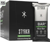Styrkr bar30 energy bar 43g box of 12 | apple cinnamon caramel