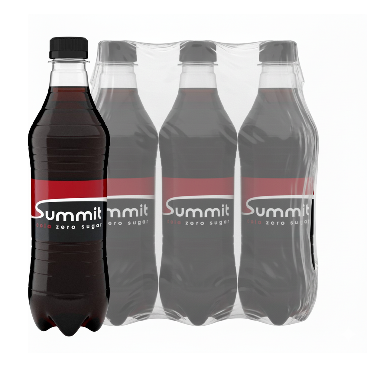 Summit coke zero (6x 50cl)