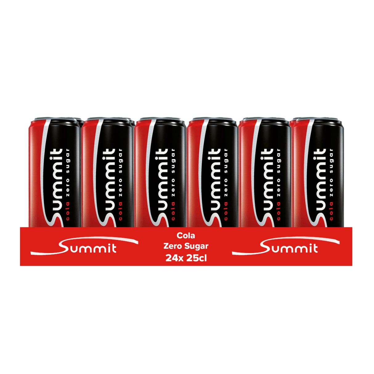 Puszka zero coli Summit (24x25cl)